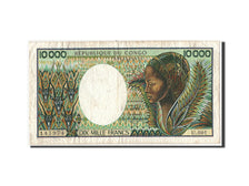 Congo Republic, 10,000 Francs, Undated (1992), KM:13, SGE