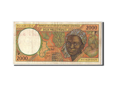 Stati dell’Africa centrale, Tchad, 2000 Francs, (19)93, KM:603Pa, MB