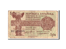 Spanien, 1 Peseta, 1937, KM:94, SGE