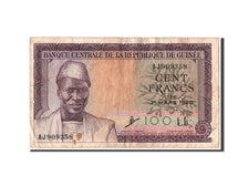 Guinea, 100 Francs, 1960, 1960-03-01, KM:13a, B