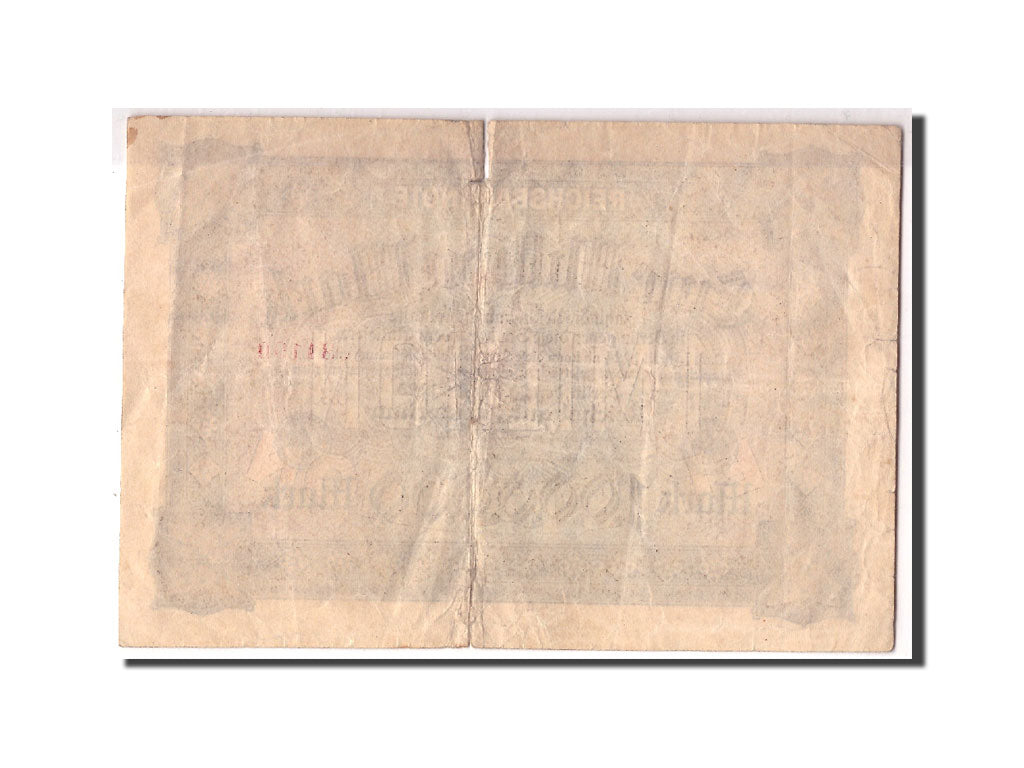 Germany, 1 Million Mark, 1923, KM:86a, 1923-02-20, F(12-15)