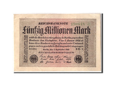 Banknote, Germany, 50 Millionen Mark, 1923, 1923-09-01, KM:109b, EF(40-45)