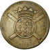 Moneda, ESTADOS FRANCESES, LILLE, 10 Sols, 1708, MBC, Cobre, Boudeau:2314