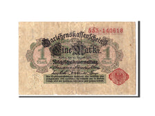 Germany, 1 Mark, 1914, KM:51, 1914-08-12, F(12-15)