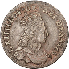 Louis XIV, Liard de France au buste juvénile