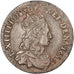 Louis XIV, Liard de France au buste juvénile