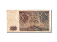 Billet, Pologne, 100 Zlotych, 1941, 1941-08-01, KM:103, TB
