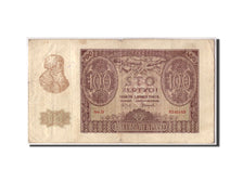 Poland, 100 Zlotych, 1940, KM:97, 1940-03-01, F(12-15)