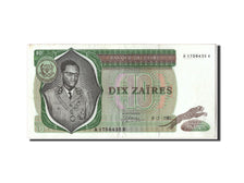 Banknote, Zaire, 10 Zaïres, 1981, 1981-01-04, KM:24b, EF(40-45)