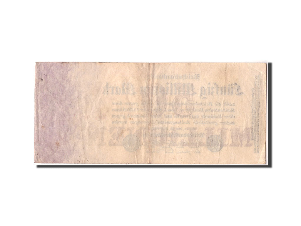 Germany, 50 Millionen Mark, 1923, KM:98a, 1923-07-25, VF(20-25)
