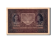 Banknote, Poland, 5000 Marek, 1920, 1920-02-07, KM:31, AU(50-53)
