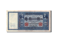 Germania, 100 Mark, 1910, KM:42, 1910-04-21, BB+