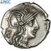 Moneda, Maenia, Denarius, Roma, graded, NGC, AU, 2048209-012, EBC, Plata