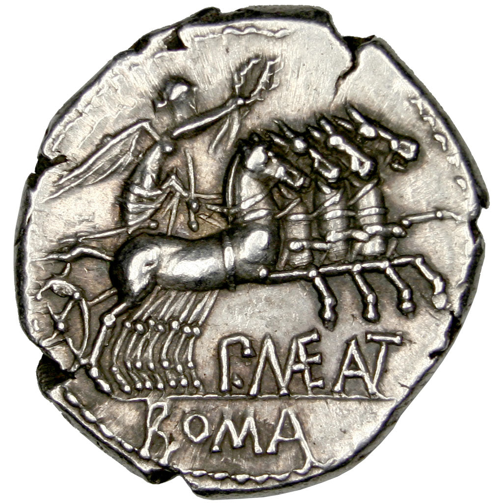 Moneta, Maenia, Denarius, Roma, graded, NGC, AU, 2048209-012, SPL-, Argento