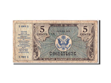 United States, 5 Cents, Undated (1948), KM:M15a, VG(8-10)
