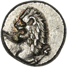 Thrace, Chersonese, Hemidrachm, Kardia, AU(55-58), Silver, 2.45