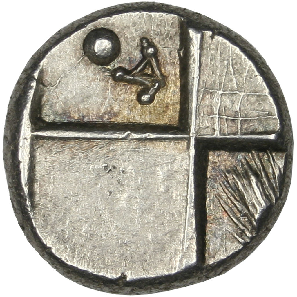 Thrace, Chersonese, Hemidrachm, Kardia, AU(55-58), Silver, 2.45