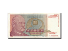 Yugoslavia, 500,000,000,000 Dinara, 1993, KM:137a, VF(30-35)