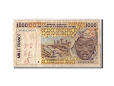 West African States, 1000 Francs, (19)93, KM:811Tc, B