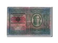 Austria, 100 Kronen, Undated (1919), KM:56, 1912-01-02, G(4-6)