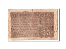 Romania, 25 Bani, Undated (1917), KM:M1, B