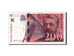 France, 200 Francs Eiffel, 1996, KM:159b, Fayette:75.3a, VF(30-35)