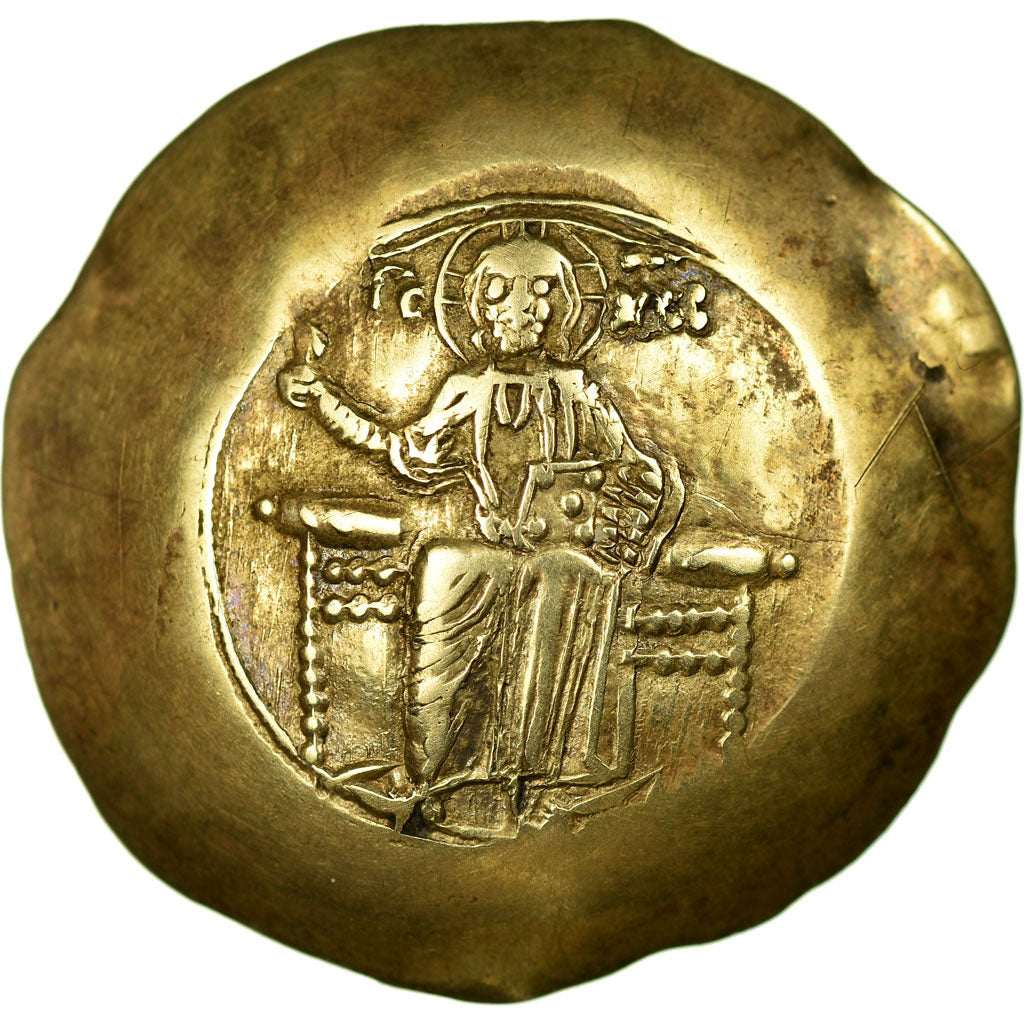 Coin, John II Comnenus, Aspron trachy, Constantinople, EF(40-45), Electrum