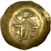 Coin, John II Comnenus, Aspron trachy, Constantinople, EF(40-45), Electrum