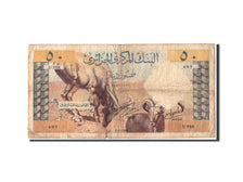 Algeria, 50 Dinars, 1964, 1964-01-01, KM:124a, B