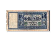 Germania, 100 Mark, 1910, KM:43, 1910-04-21, B