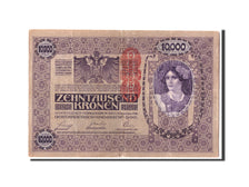 Autriche, 10,000 Kronen, Undated (1919), 1918-11-02, KM:64, TB