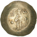 Coin, Manuel I Comnenus, Aspron trachy, Constantinople, AU(50-53), Electrum