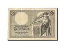 Banconote, Germania, 10 Mark, 1906, KM:9b, 1906-10-06, MB