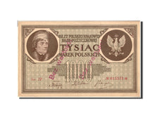 Poland, 1000 Marek, 1919, 1919-05-17, KM:22d, AU(55-58)