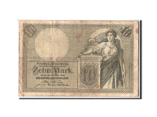 Billete, 10 Mark, 1906, Alemania, KM:9b, 1906-10-06, RC