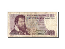 Banknote, Belgium, 100 Francs, 1972, 1972-07-07, KM:134b, VG(8-10)