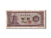 Banknote, South Korea, 10 Won, Undated (1962-65), KM:33e, VG(8-10)