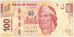 Billete, 100 Pesos, 2012, México, 2012-01-10, UNC