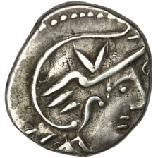 Allobroges, Denarius, AU(50-53), Silver, 2.19