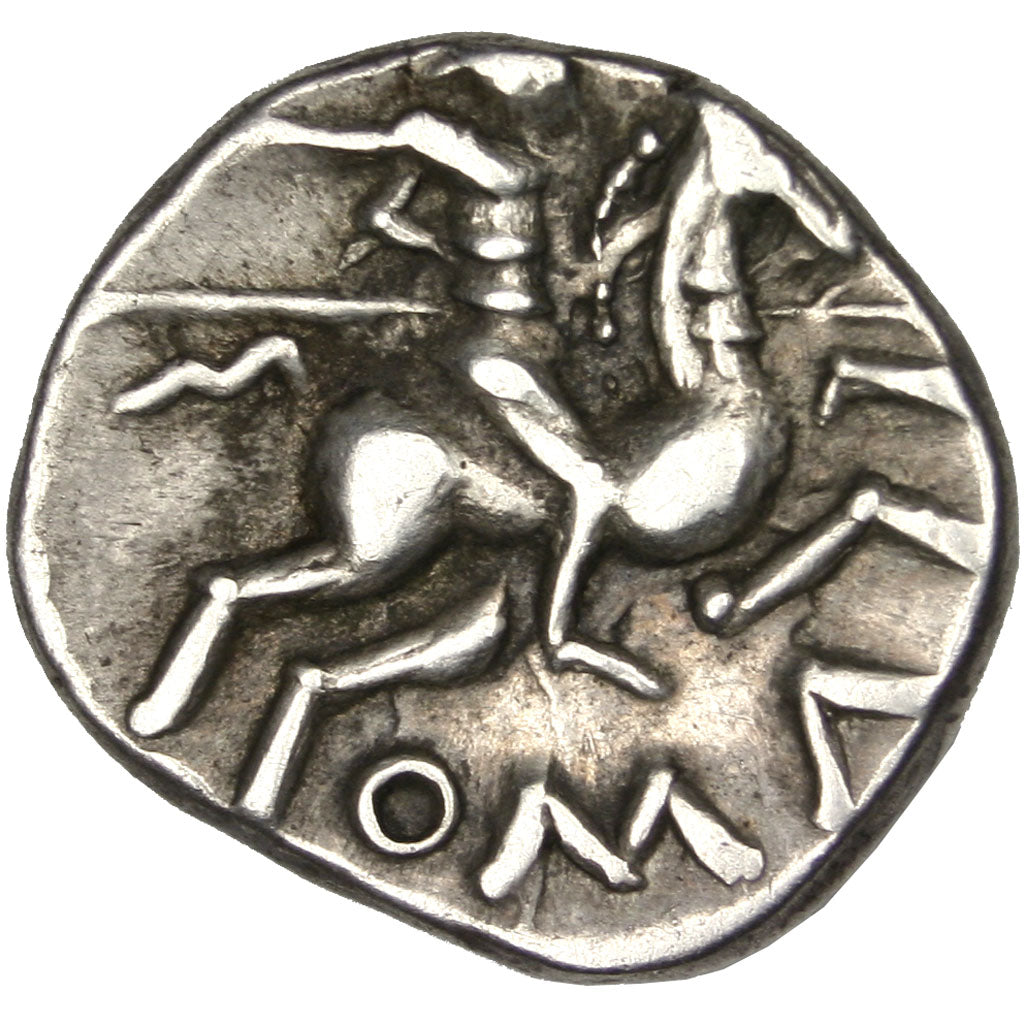 Allobroges, Denarius, AU(50-53), Silver, 2.19