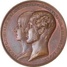 France, Medal, Louis-Philippe Ier, Mariage duc d'Orléans avec Hélène de