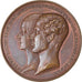 France, Medal, Louis-Philippe Ier, Mariage duc d'Orléans avec Hélène de