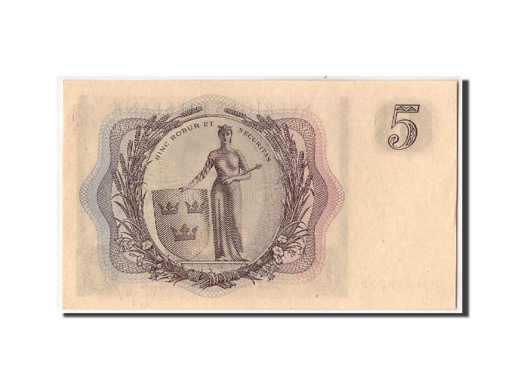 Schweden, 5 Kronor, 1955, KM:42b, UNZ-