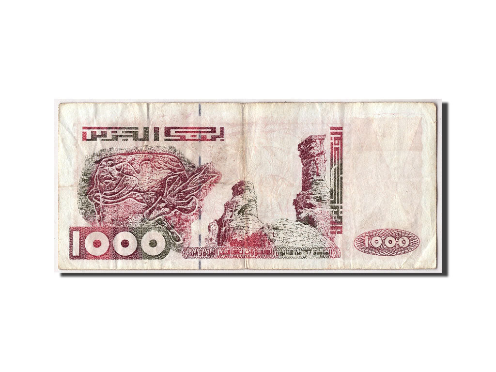 Algeria, 1000 Dinars, 1998, 1998-10-06, KM:142b, B
