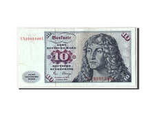 Banknote, GERMANY - FEDERAL REPUBLIC, 10 Deutsche Mark, 1980, 1980-01-02