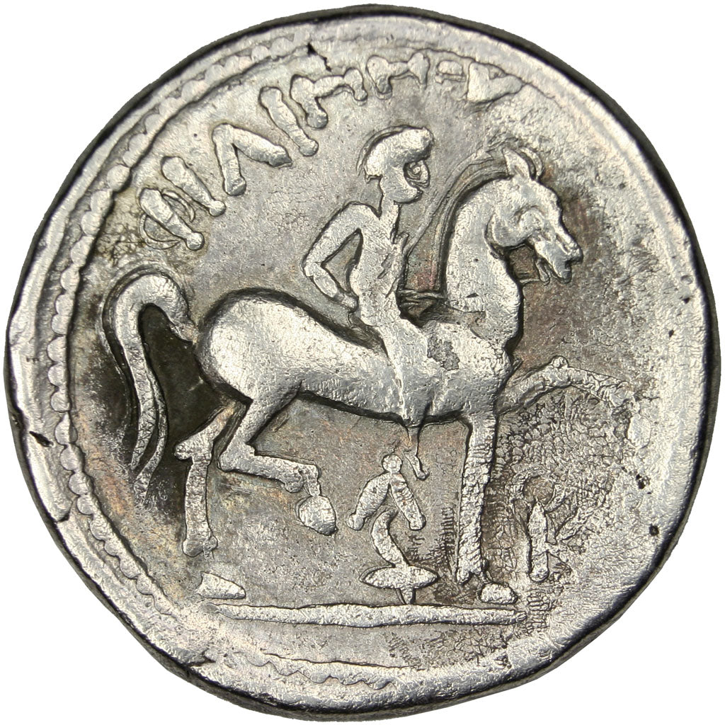 FRANCE, Tetradrachm, EF(40-45), Silver, 13.31