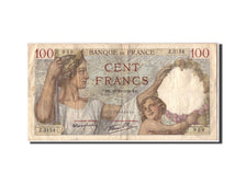 Banknote, France, 100 Francs, 1939, 1939-10-19, VF(20-25), Fayette:26.11, KM:94