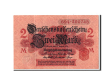 Banconote, Germania, 2 Mark, 1914, KM:54, 1914-08-12, BB