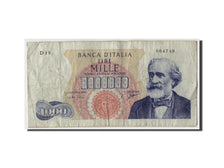 Italia, 1000 Lire, 1963, KM:96b, 1963-07-05, B+