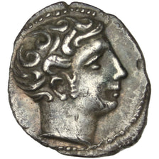 Massalia, Obol, Marseille, AU(55-58), Silver, 0.66